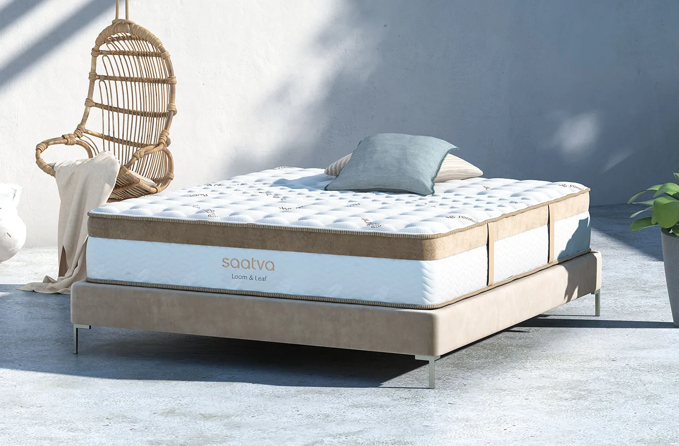 Saatva Loom & Leaf